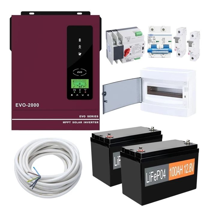 Підключення інверторів, Ecoflou, генераторів