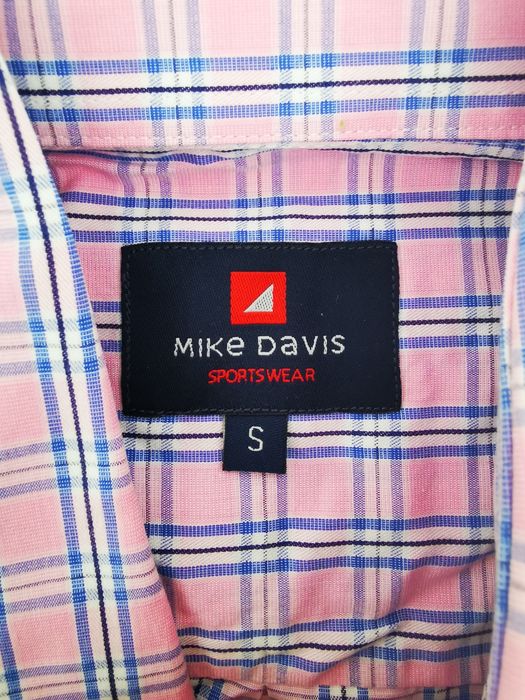 Camisa de Manga Curta Mike Davis Tamanho S