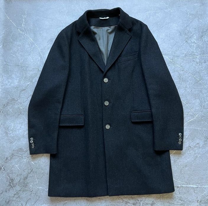 Umberto bilancioni Tailored пальто иужское 58