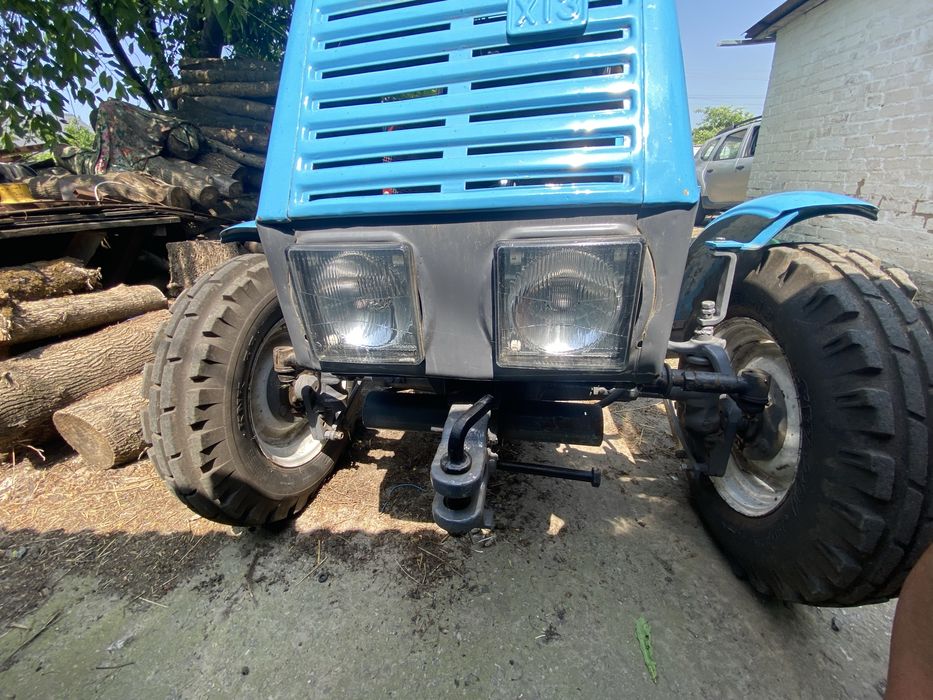 Трактор Т-25ФМ ХТЗ-2511 + сівалка зернова