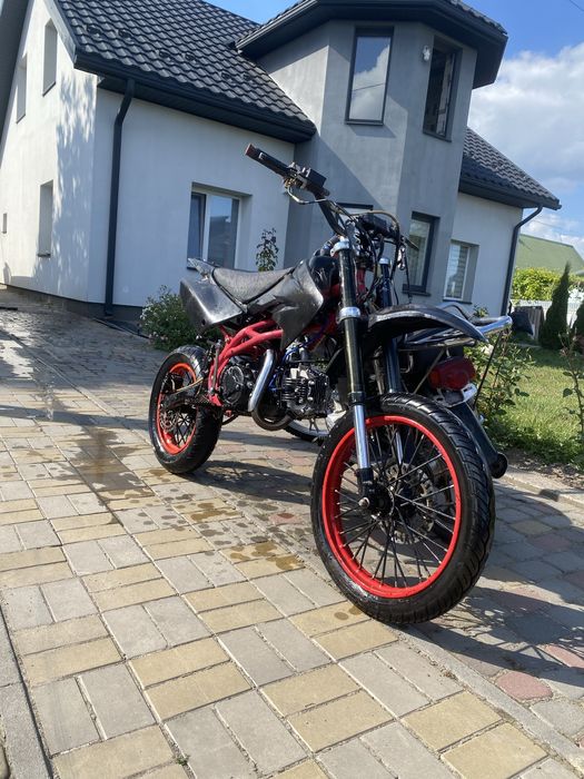 Продам пітбайк 140 кубів