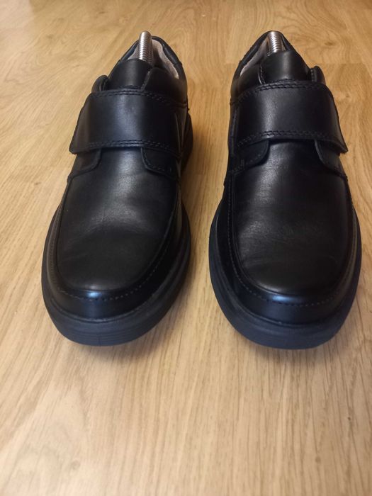 Мужские новые кожаные туфли Clarks 41 p.