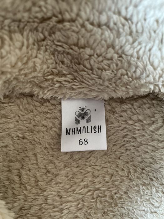 Зимовий комбінезон Mamalish 68 розмір