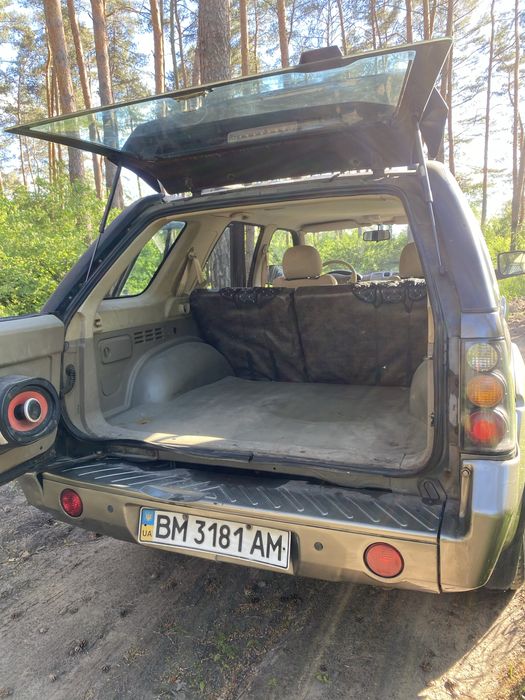 Продам рамний позашляховик