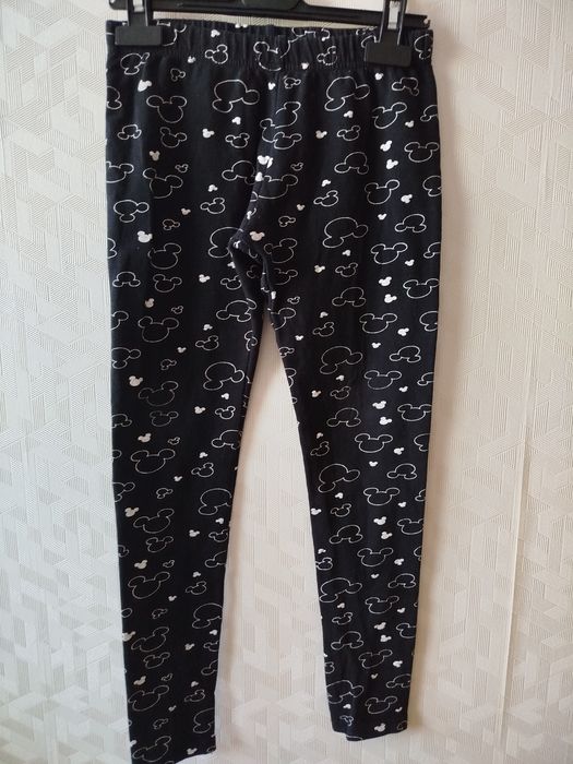 Legginsy ocieplane rozmiar 146/152 cm