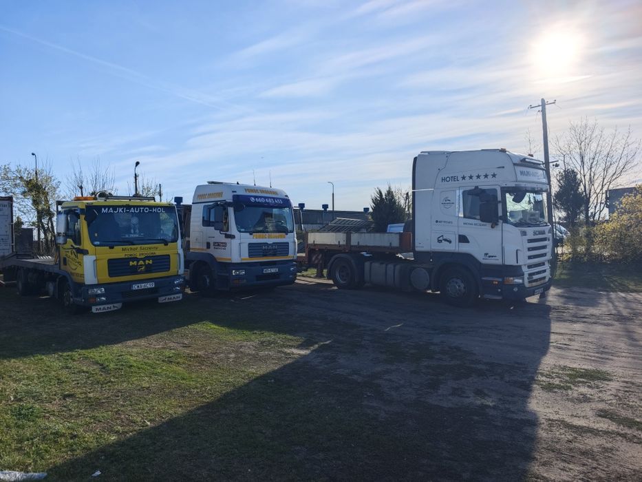 Autolaweta autoholowanie autopomoc pomoc drogowa laweta niskopodwozie