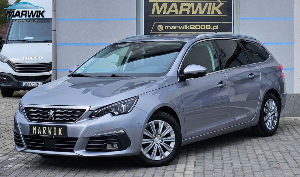 Peugeot 308 Peugeot 308 Allure 1.5 Hdi Radar Navi Kamera360 Blis I-Digital  CarPla