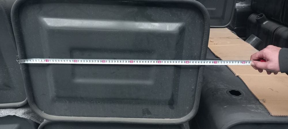 Паливний бак 180л.