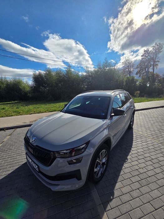 Skoda Kodiaq Skoda Kodiaq 1.5 TSI Sportline Salon Polska, bezwypadkowy, Gwarancja