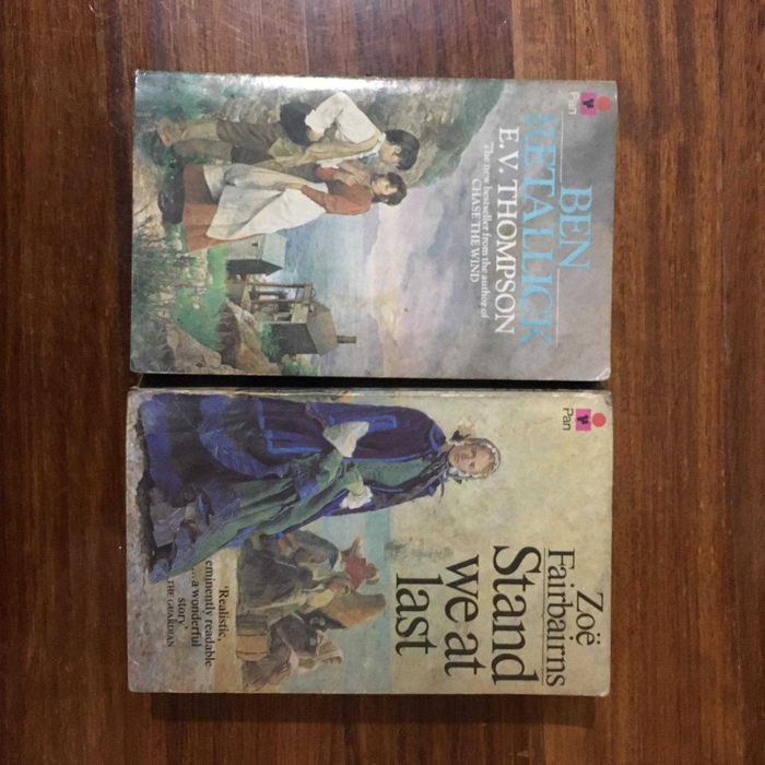 Lote livros de romance em inglês