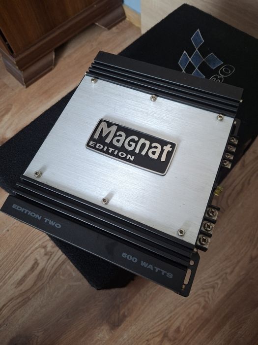 Magnat edition two 500w wzmacniacz samochodowy