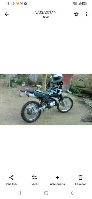 Hamaha Dtre 125 de 2007