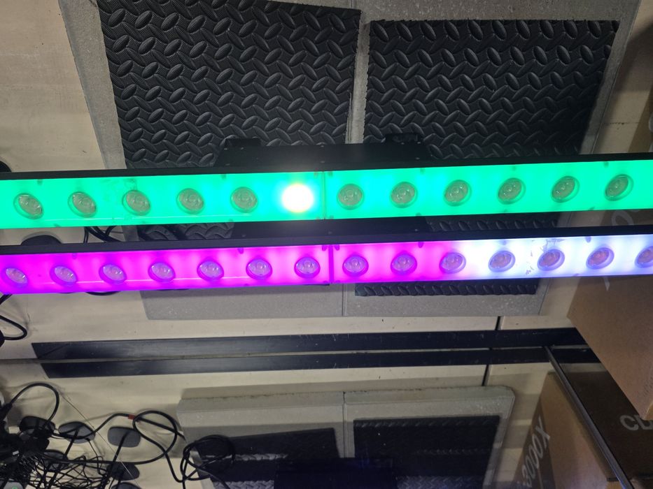 2 Barras de led DMX