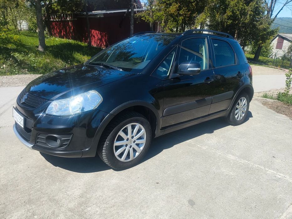 Suzuki SX4 4x4 4wd climatronic nawigacja
