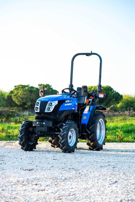 Trator Solis 26+ (Novo) C/5 Alfaias Incluídas.***CAMPANHA FNA 2026***