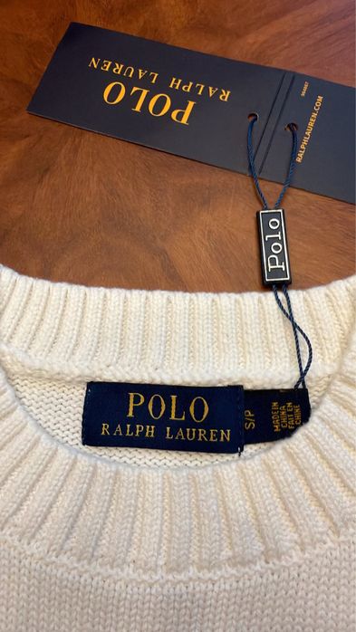 Malha Ralph Lauren (S)