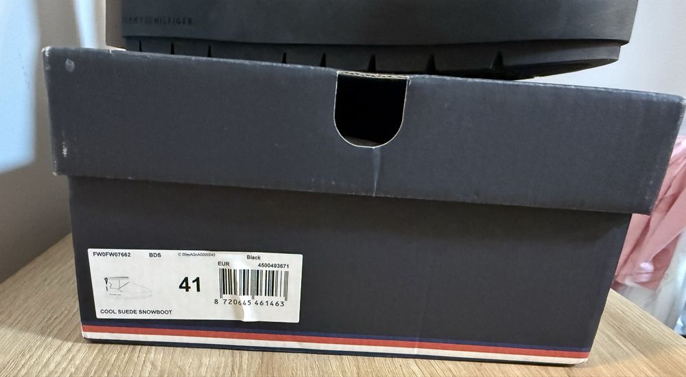 Botki tommy hilfiger