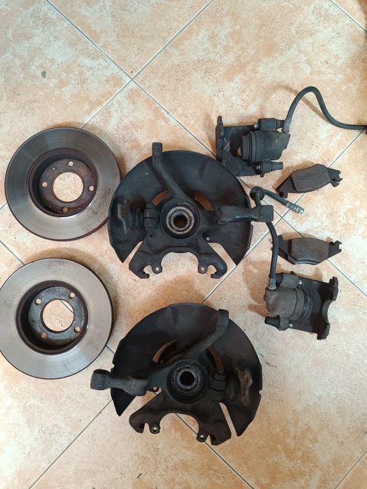 Mangas eixo e travagem golf ll gtd