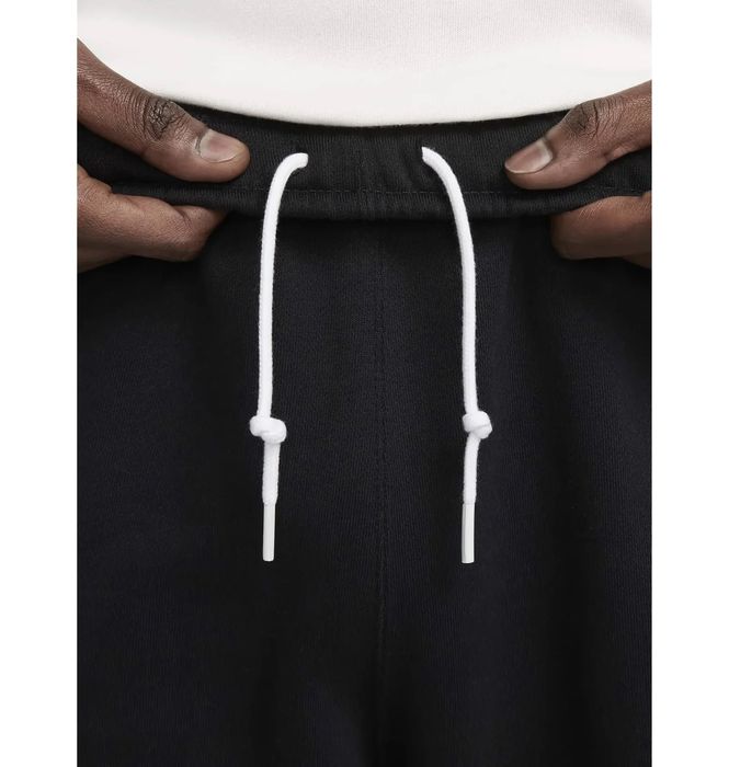 Спортивный костюм мужской Nike Solo Swoosh Fleece Black DX1355-010__DX1364-010