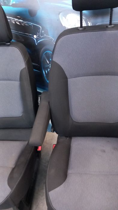 Conjunto de bancos Opel Vivaro Renault Trafic Fiat Talento