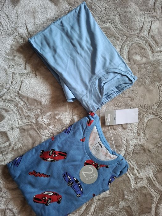 Zestaw piżam chłopięcych r. 140 NOWE Sinsay