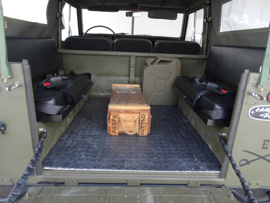 Land Rover Serie III, Model 88, Export CKD