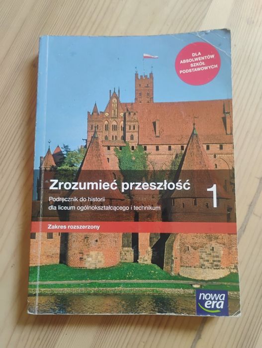 Zrozumieć przeszłość 1 zakres rozszerzony