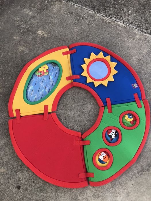 Parque infantil Chicco Open Box World