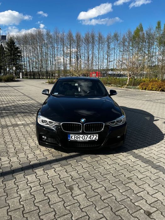 BMW Seria 3 BMW Seria 3 F30 M-Pakiet bezwypadkowy