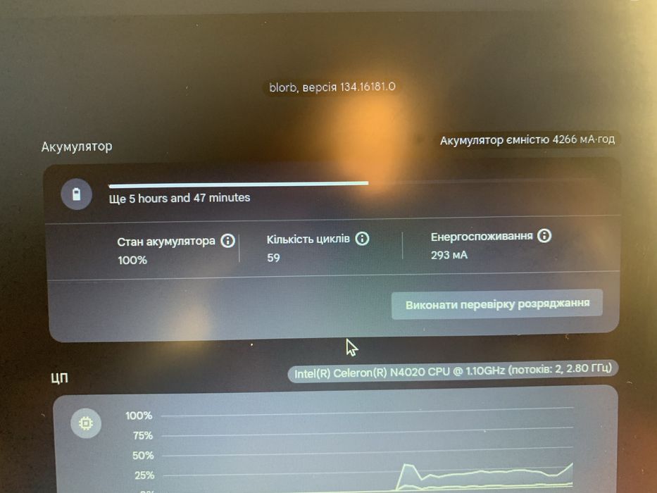 Acer Chromebook 315 4/128 гб