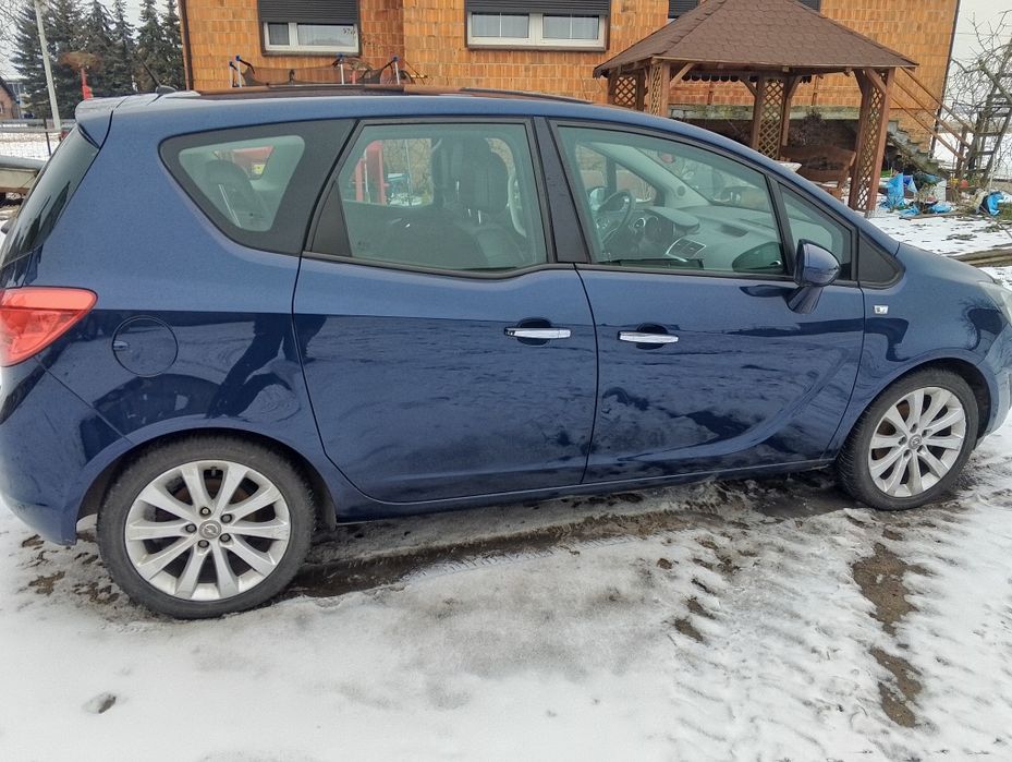 Opel Meriva B 1.4 bezyna