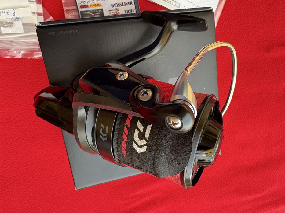 Carreto pesca Daiwa Basia 45 SLD QDX