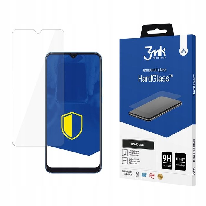 Szkło hartowane do Galaxy A50 3MK Hard Glass szybka szkiełko