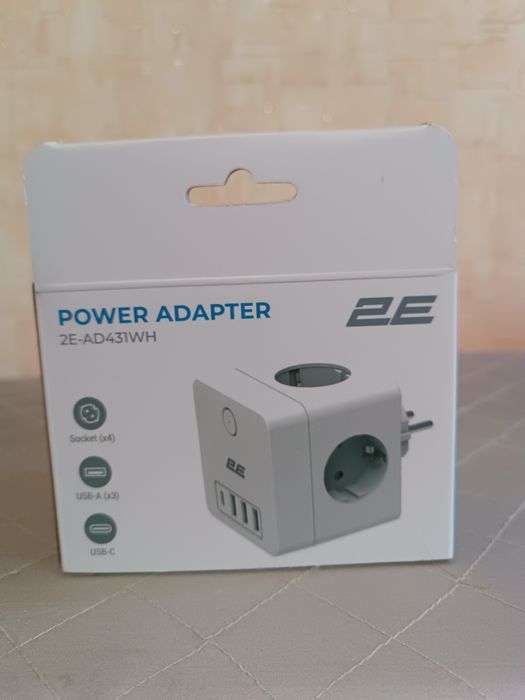 Сетевой адаптер, тройник