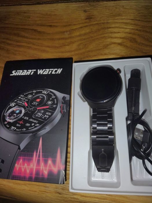 Smart Watch zegarek z możliwością dzwonienia i sms