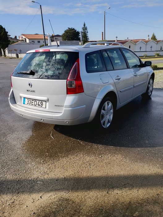 Renault Megane 15dci 105 CV ano 2007