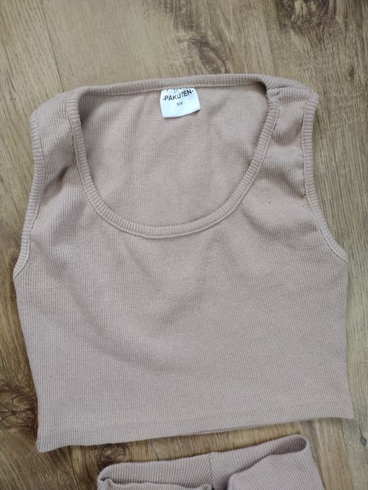 Legginsy top komplet PAKUTEN S/M