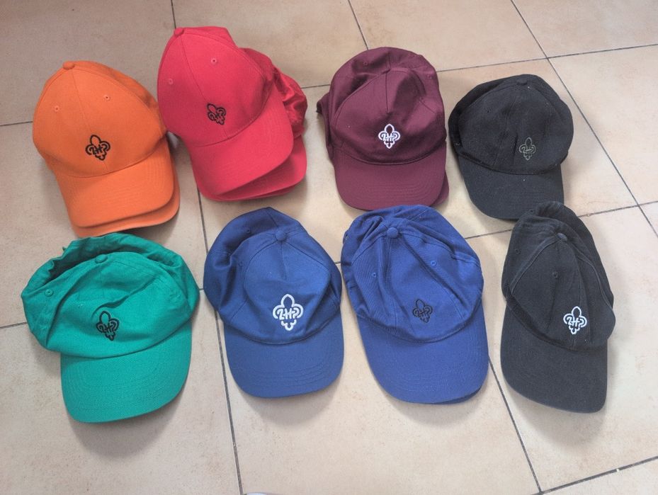 czapka z daszkiem harcerska ZHP