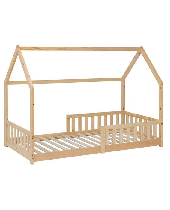 Cama de criança montessori 190cm x 90cm