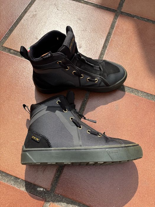 Botas mota TCX IKASU WP preto / REFLEX