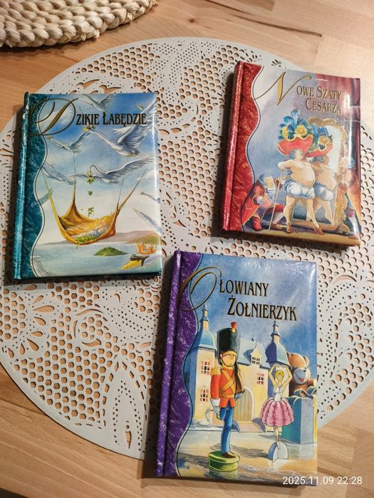 Zestaw książeczek