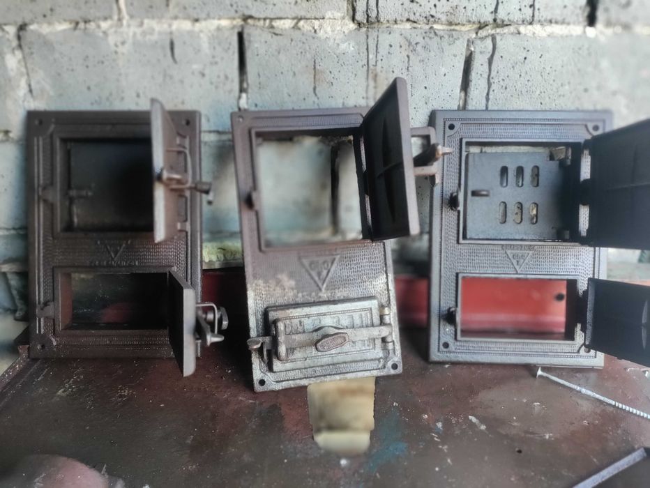 Drzwiczki żeliwne Stare-Charsznica