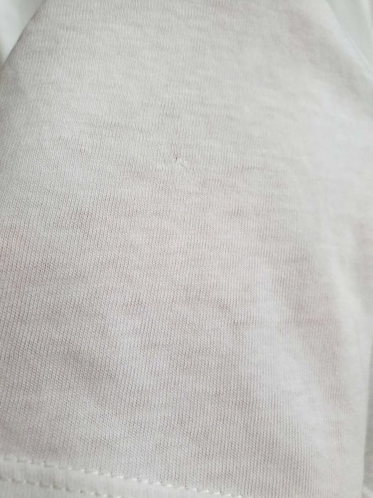 Biała bluzka t-shirt G-star Raw 34