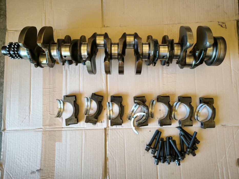 Mercedes silnik 2.8 m104 części