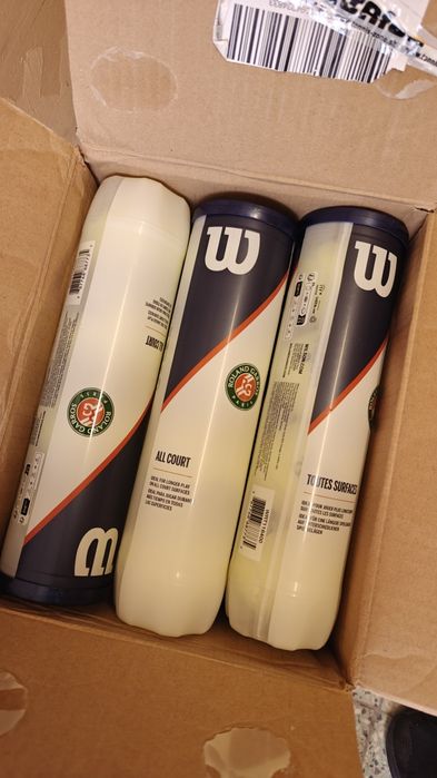 Piłki do tenisa Wilson 20 sztuk, wysyłka w cenie