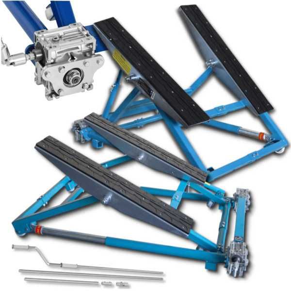 Mobilny Podnośnik Samochodowy Wahadłowy 2000KG Regulowany Wysyłka