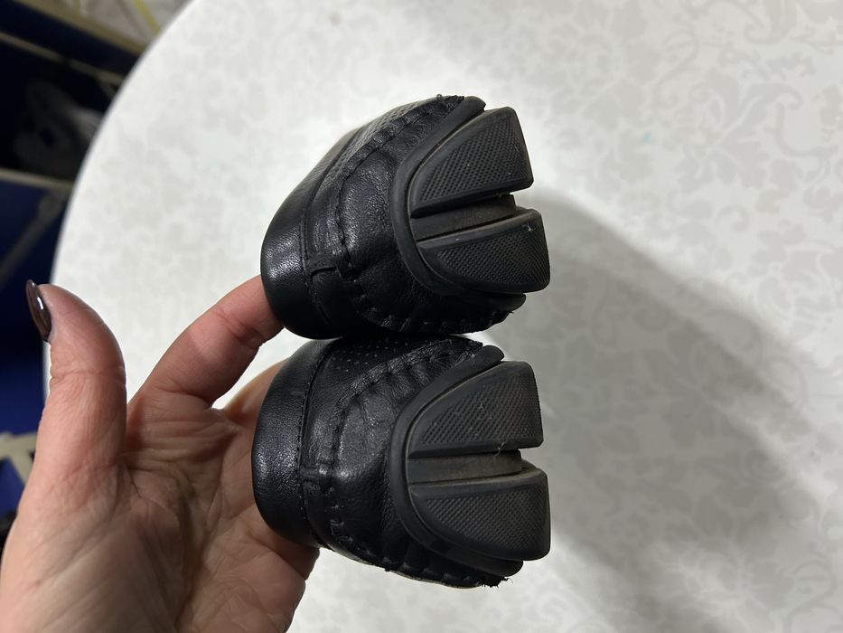 Шкіряні чоловічі макасини лофери 40р