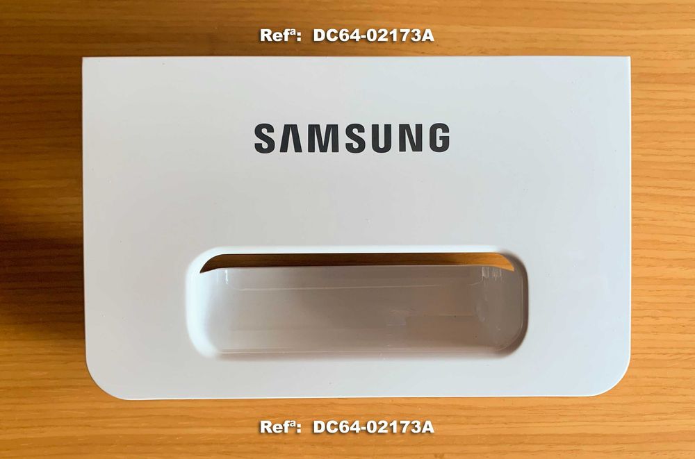 Tampa da gaveta do compartimento do detergente DC64-021.73A