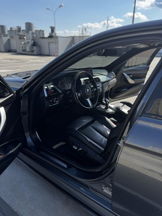 BMW F30 340i xdrive