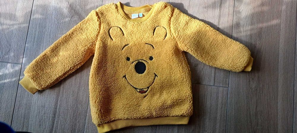 Bluza Kubus puchatek 98